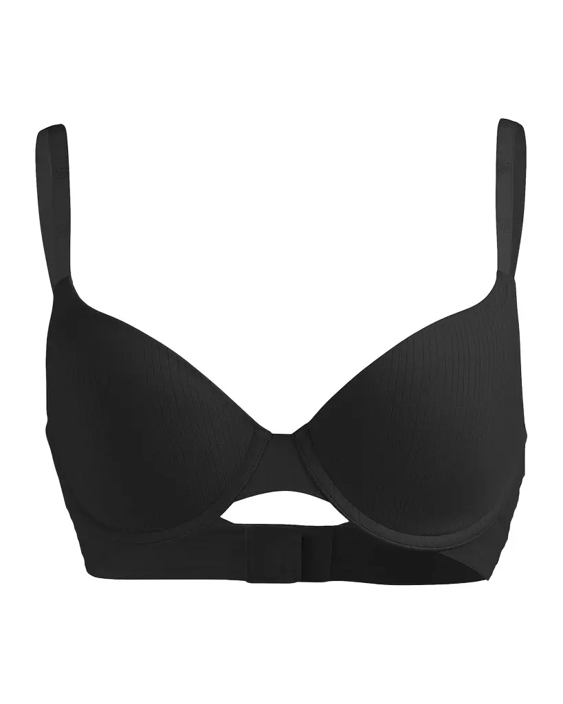 Wolford Beauty Cotton Demi Underwire Bra | Image 1 Wolford Beauty Cotton Demi Underwire Bra | Image 1