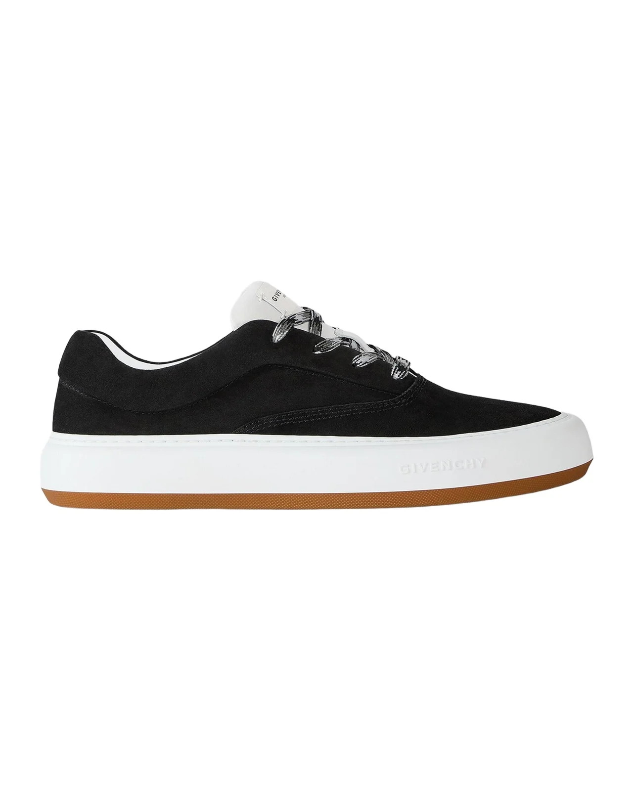 Givenchy New City Suede Low-Top Sneakers