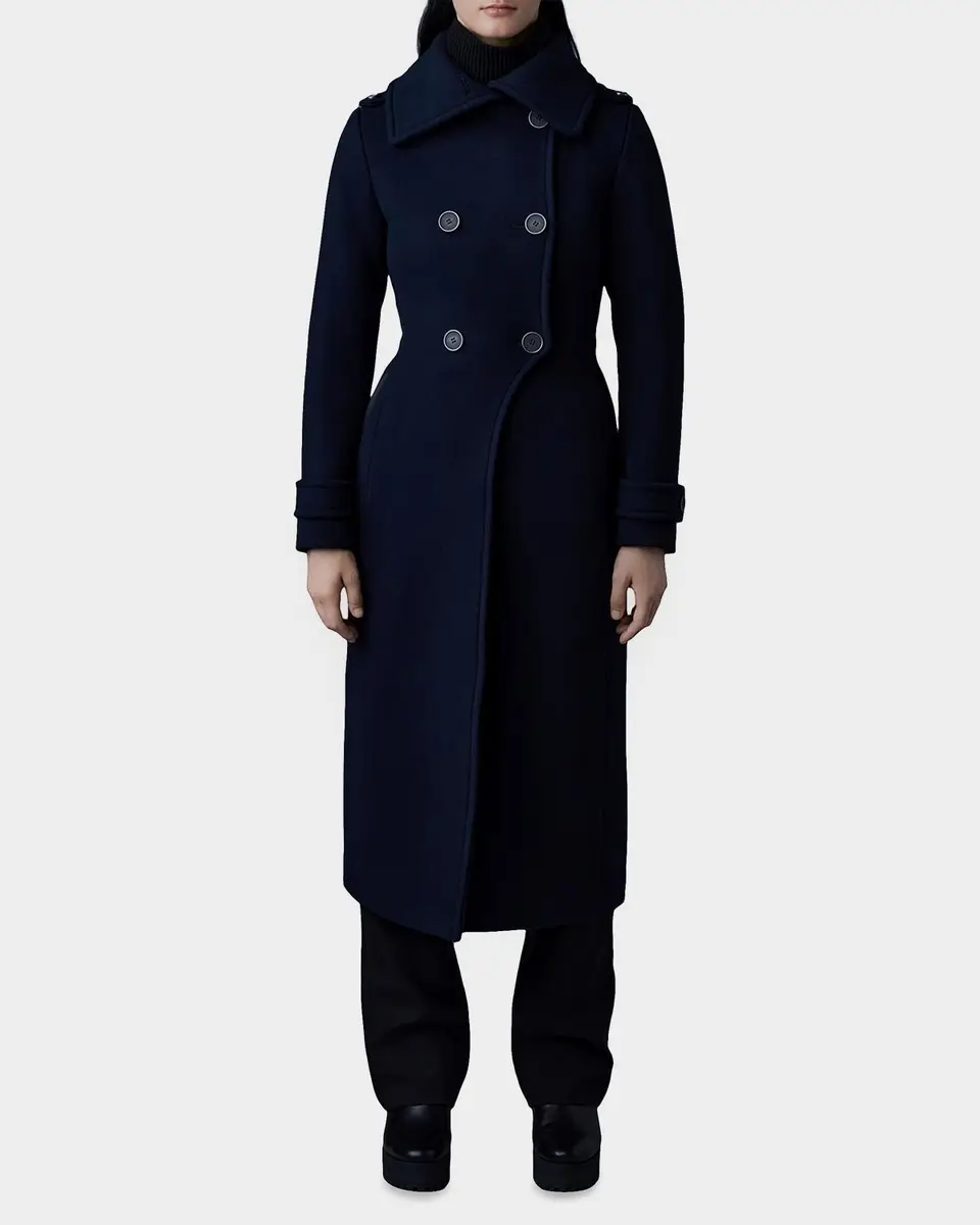 Mackage Elodie Wool-Blend Military Coat | Thumbnail 2 Mackage Elodie Wool-Blend Military Coat | Thumbnail 2