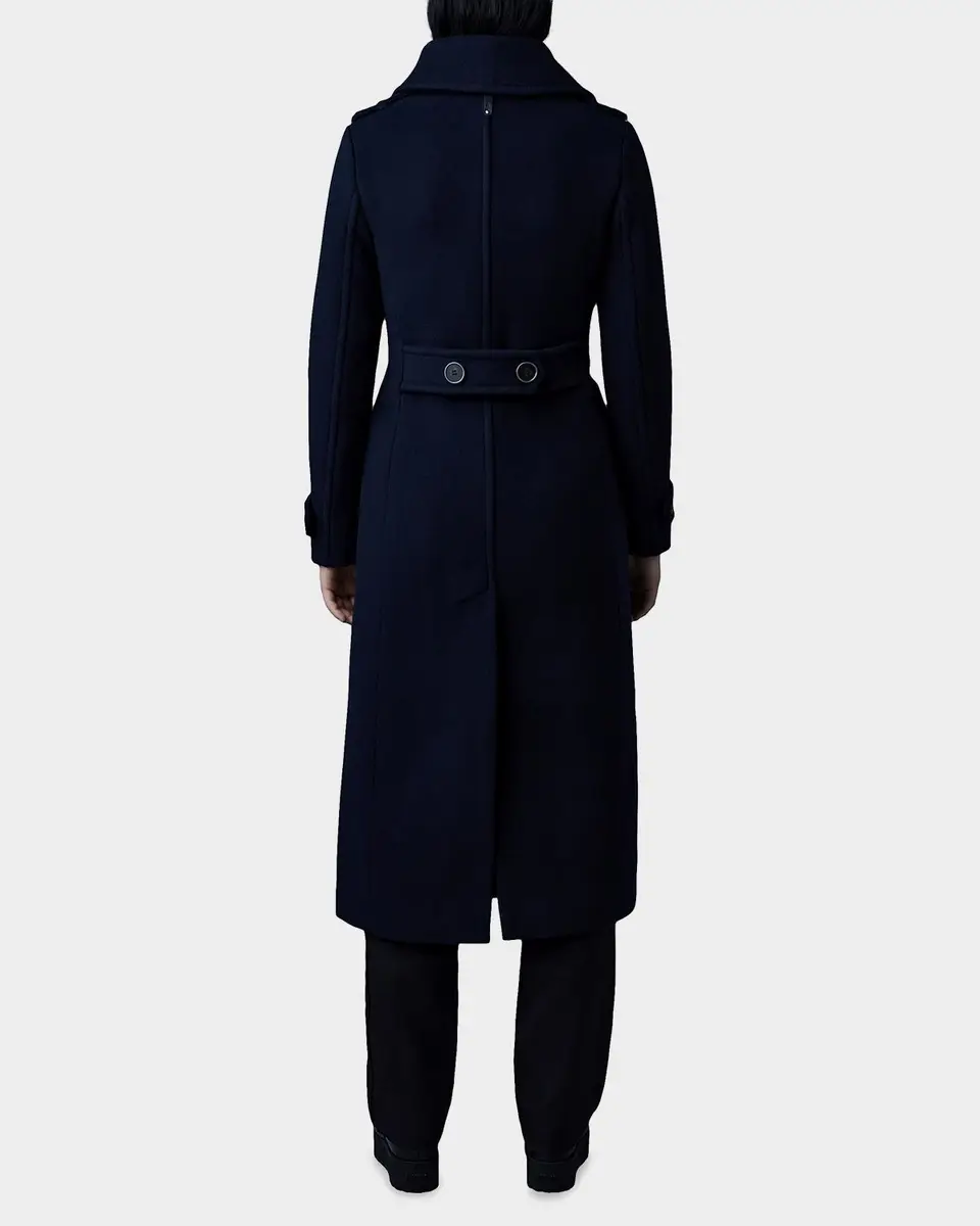 Mackage Elodie Wool-Blend Military Coat | Thumbnail 3 Mackage Elodie Wool-Blend Military Coat | Thumbnail 3