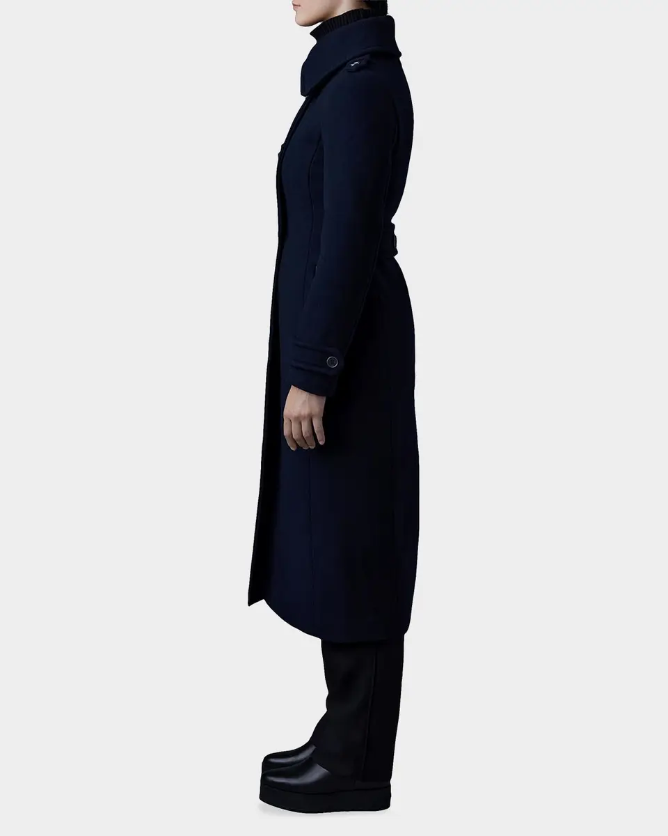 Mackage Elodie Wool-Blend Military Coat | Thumbnail 5 Mackage Elodie Wool-Blend Military Coat | Thumbnail 5