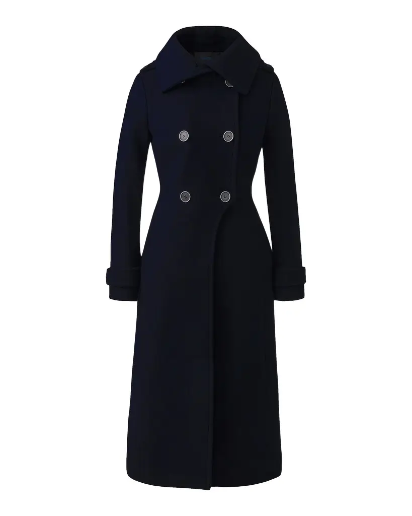 Mackage Elodie Wool-Blend Military Coat | Image 1 Mackage Elodie Wool-Blend Military Coat | Image 1