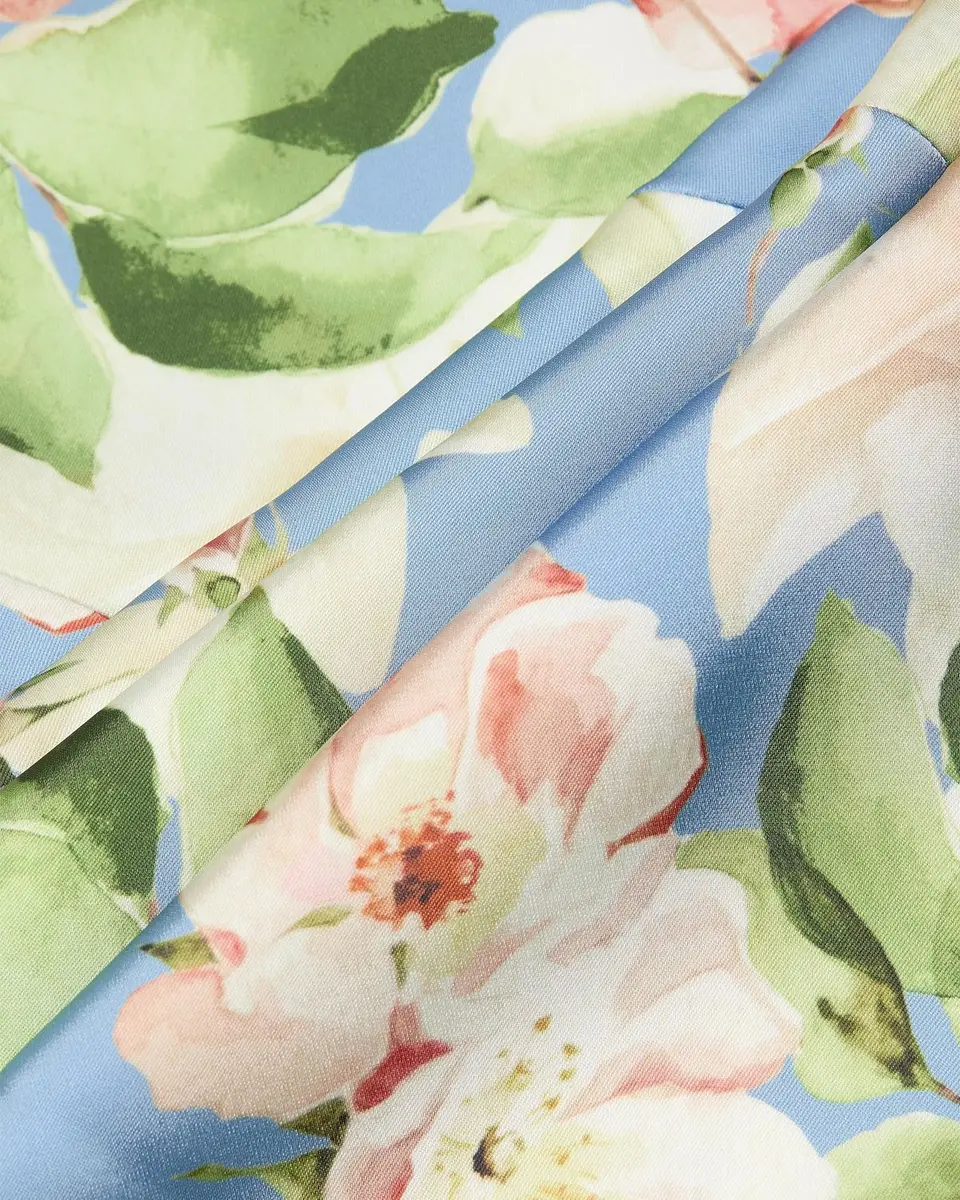 SACHIN & BABI Sabette Floral-Print Satin Maxi Dress | Thumbnail 6 SACHIN & BABI Sabette Floral-Print Satin Maxi Dress | Thumbnail 6