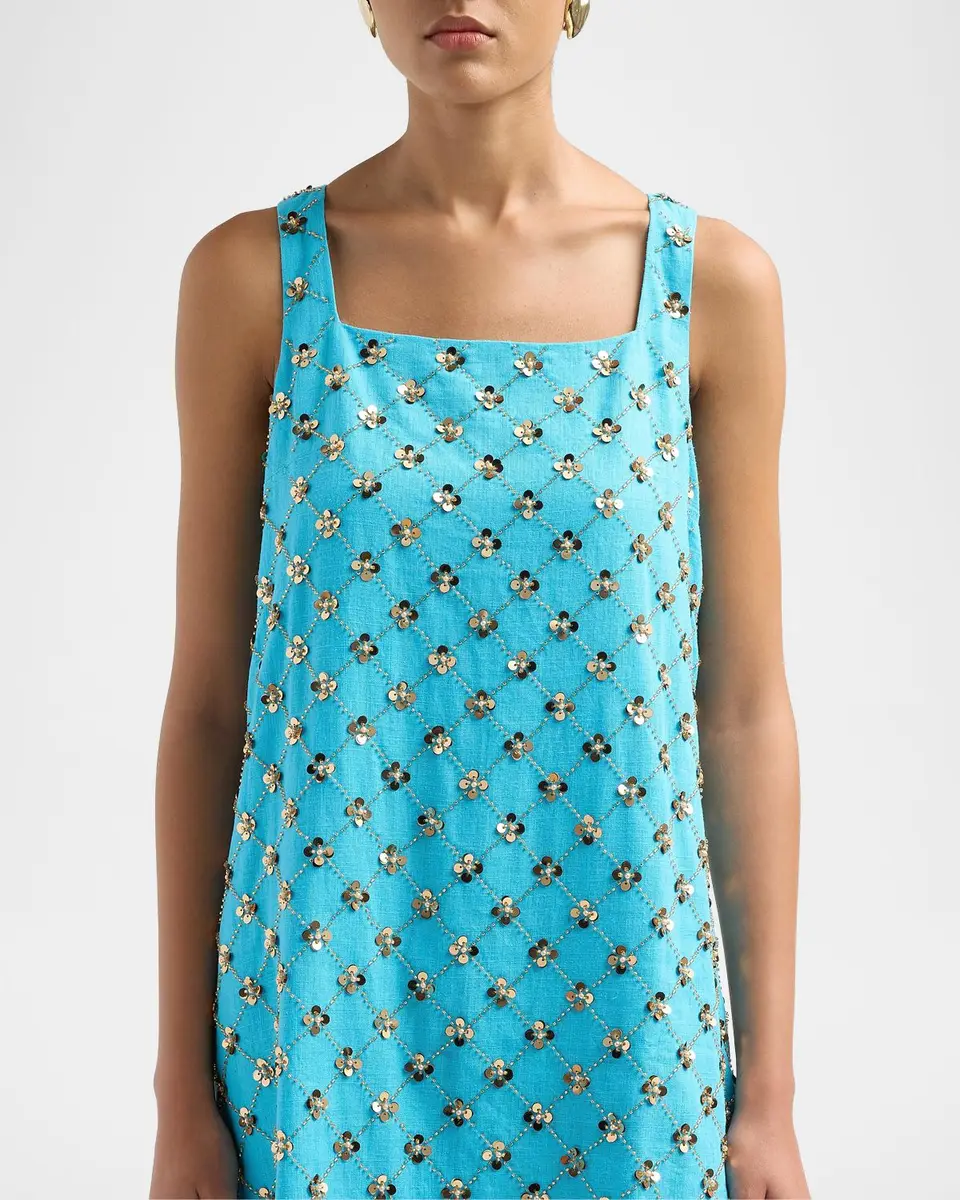 Lilly Pulitzer Tamala Beaded Sequin Shift Dress | Thumbnail 5 Lilly Pulitzer Tamala Beaded Sequin Shift Dress | Thumbnail 5