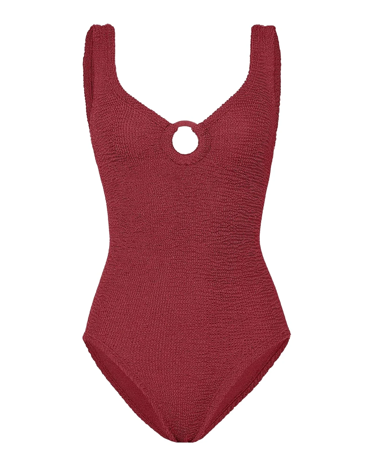 Celine O-Ring One-Piece Swimsuit