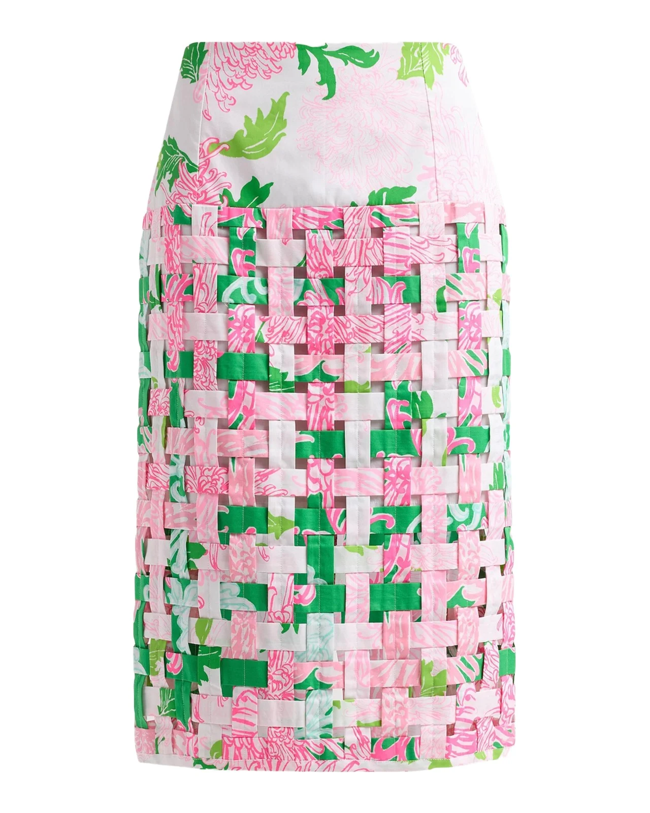 Goodwin Floral Woven Midi Skirt Goodwin Floral Woven Midi Skirt