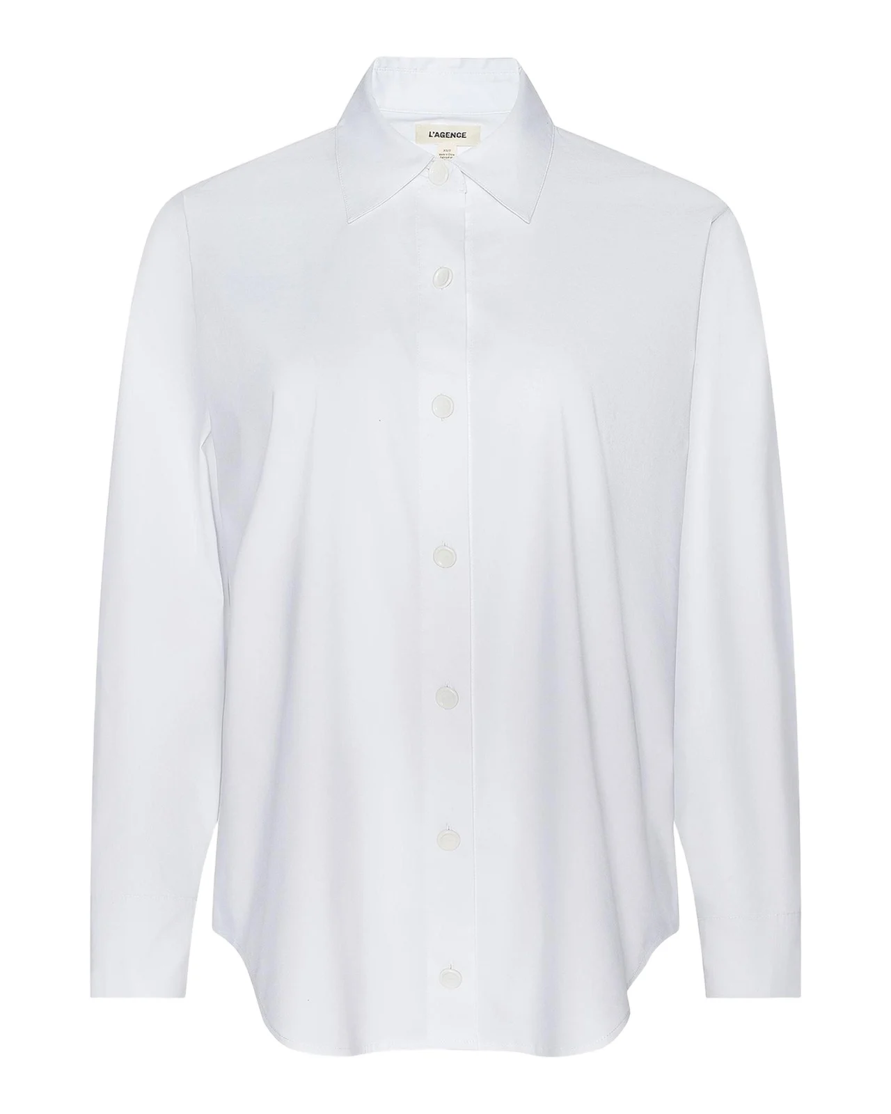 Rylie Relaxed Button-Front Shirt