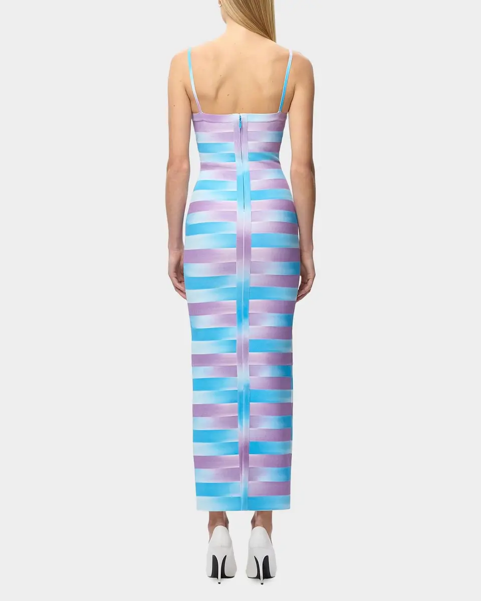 Hervé Léger The Cara Ombré Stripe Gown | Thumbnail 3 Hervé Léger The Cara Ombré Stripe Gown | Thumbnail 3