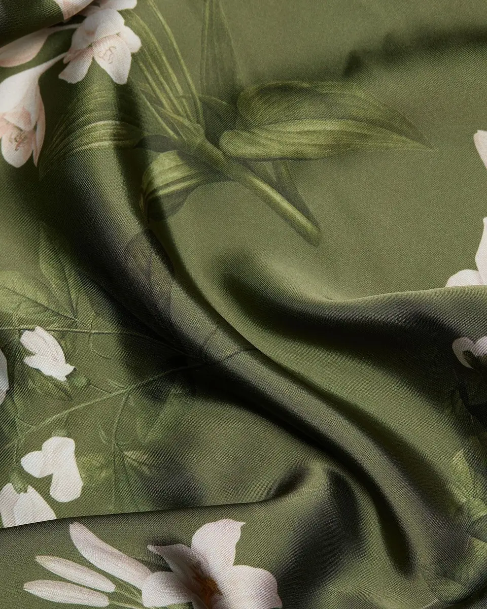 SACHIN & BABI Mae Floral Satin Gown | Thumbnail 6 SACHIN & BABI Mae Floral Satin Gown | Thumbnail 6