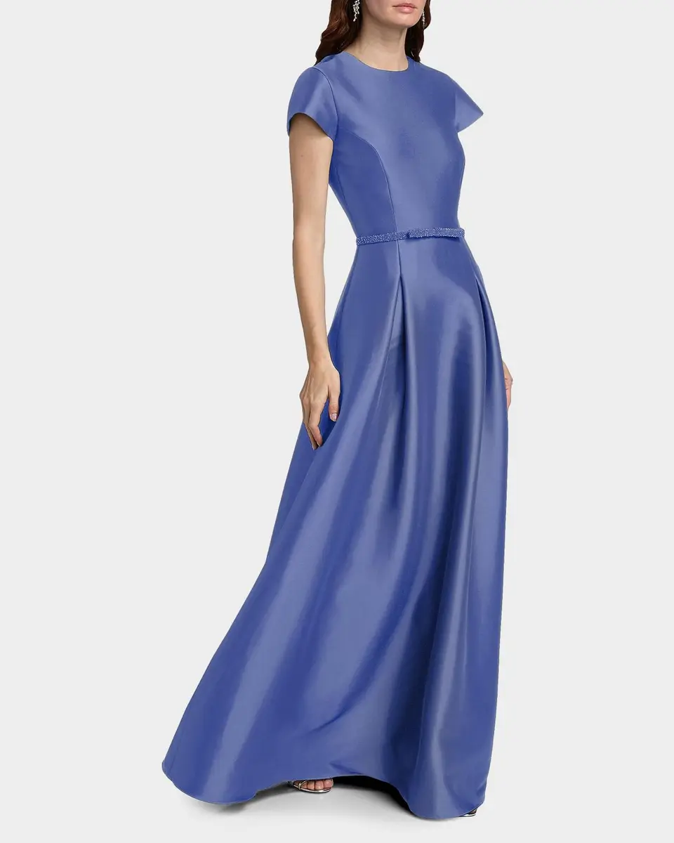 SACHIN & BABI Blythe Embellished Mikado Gown | Thumbnail 7 SACHIN & BABI Blythe Embellished Mikado Gown | Thumbnail 7
