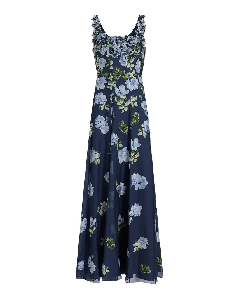 SACHIN BABI Indira Embellished Floral Gown | Image 1 SACHIN BABI Indira Embellished Floral Gown | Image 1