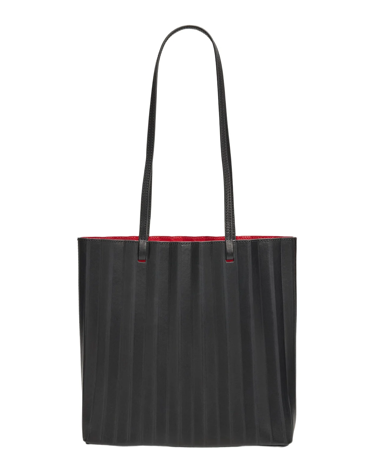 Pleated Filo Leather Tote Bag Pleated Filo Leather Tote Bag