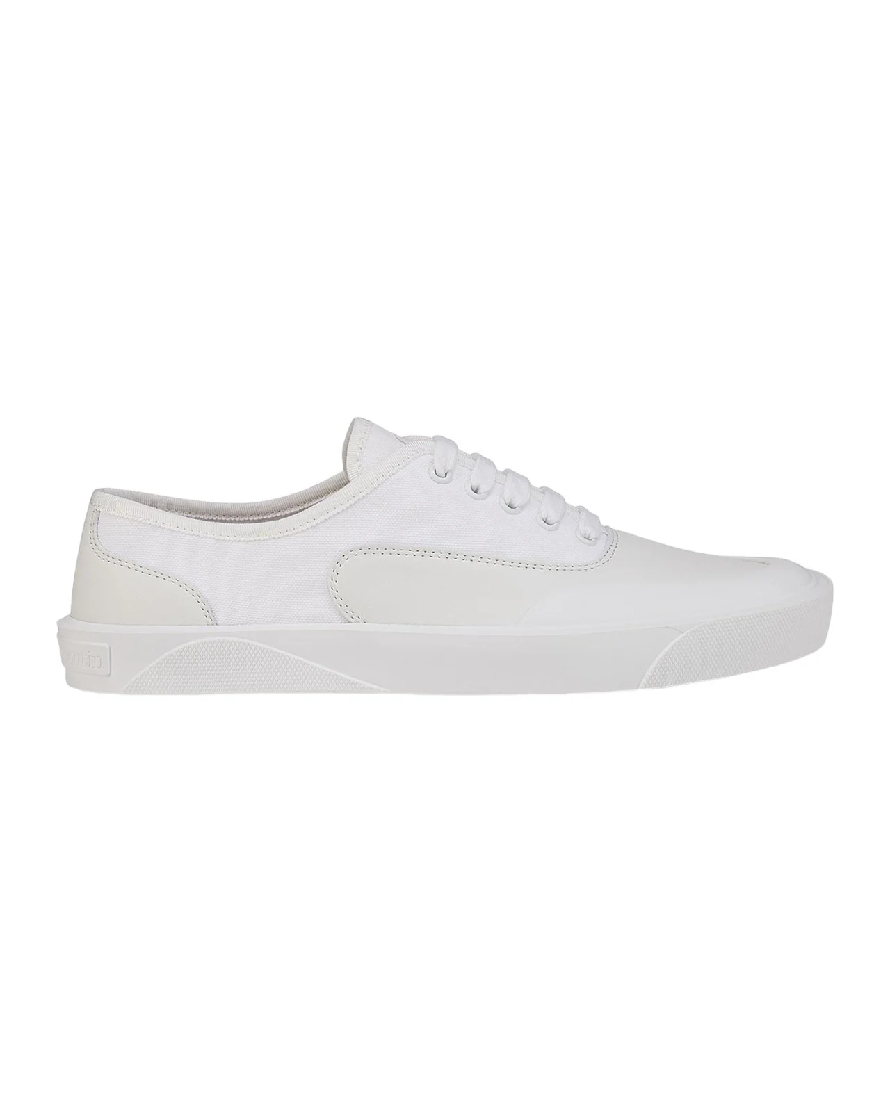 Christian Louboutin Tactical Skate Cotton-Leather Low Top Sneakers