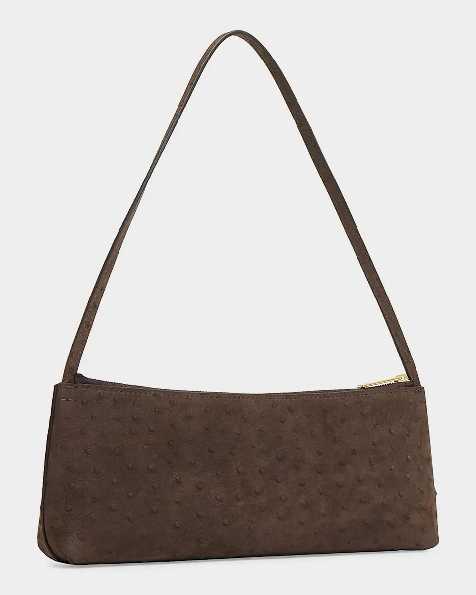 MANSUR GAVRIEL Gaia Leather Baguette Shoulder Bag | Thumbnail 2 MANSUR GAVRIEL Gaia Leather Baguette Shoulder Bag | Thumbnail 2