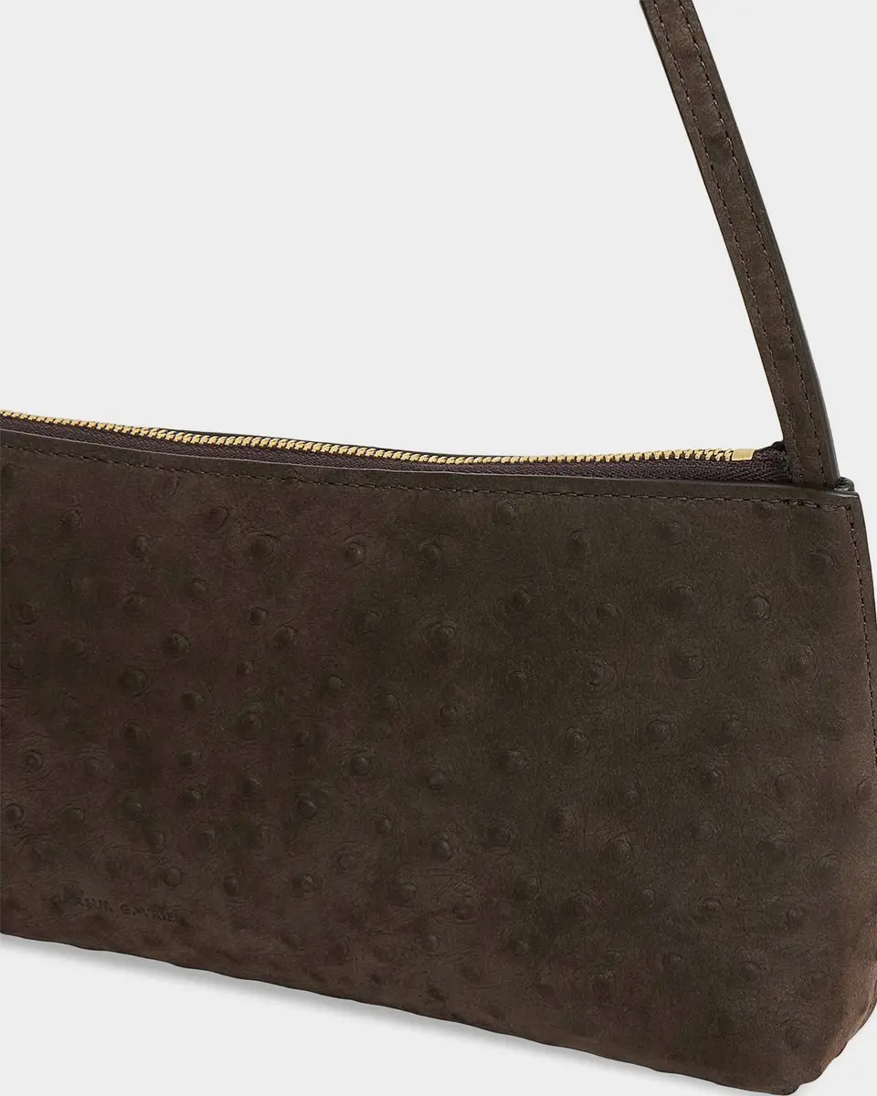 MANSUR GAVRIEL Gaia Leather Baguette Shoulder Bag | Thumbnail 4 MANSUR GAVRIEL Gaia Leather Baguette Shoulder Bag | Thumbnail 4