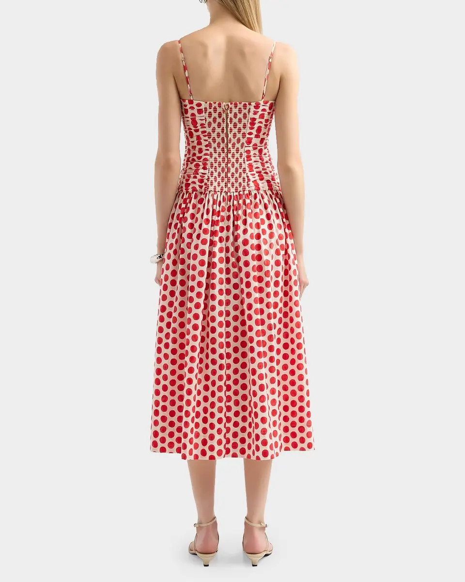 Cara Cara Rahi Ruched Midi Dress | Thumbnail 3 Cara Cara Rahi Ruched Midi Dress | Thumbnail 3