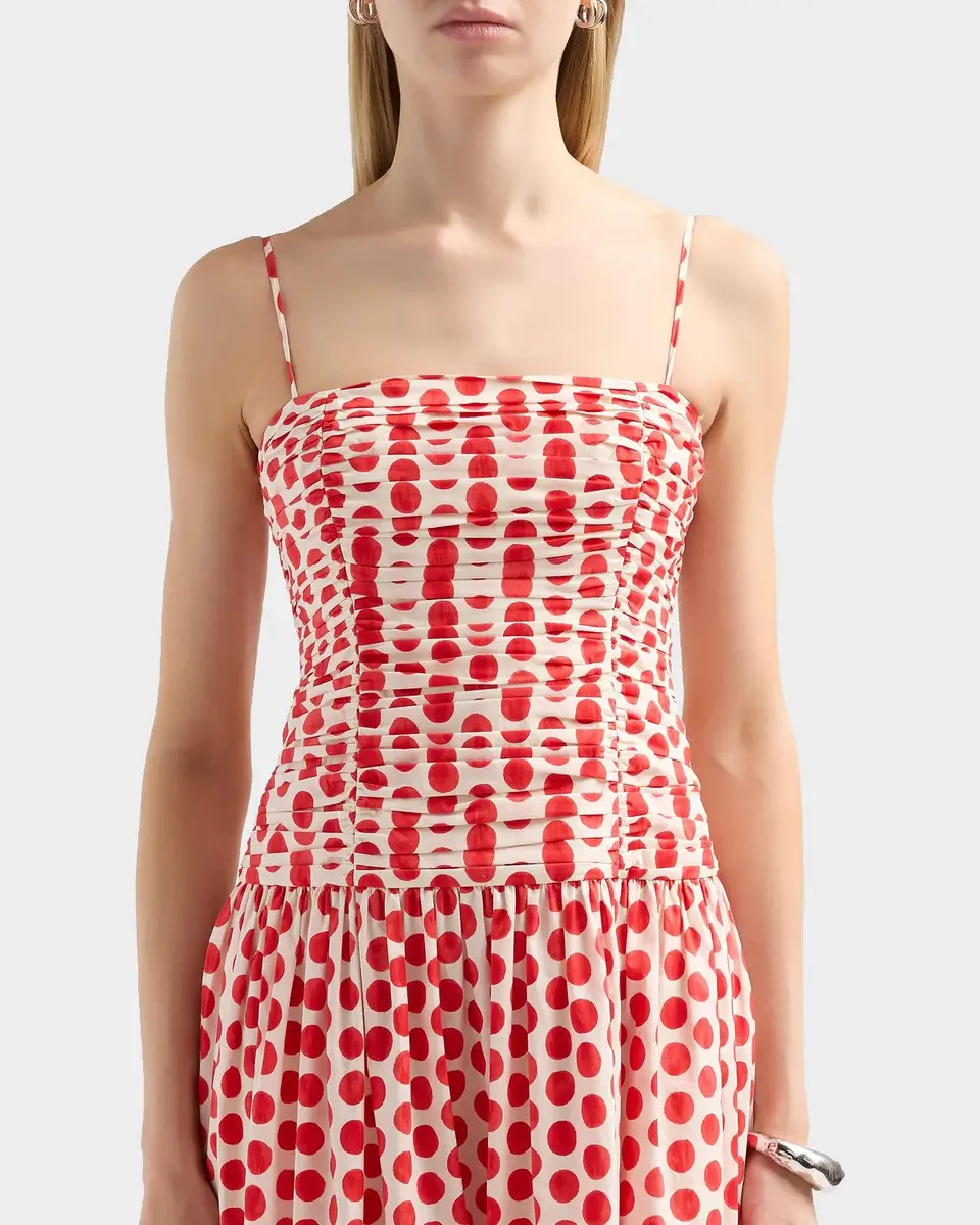 Cara Cara Rahi Ruched Midi Dress | Thumbnail 5 Cara Cara Rahi Ruched Midi Dress | Thumbnail 5