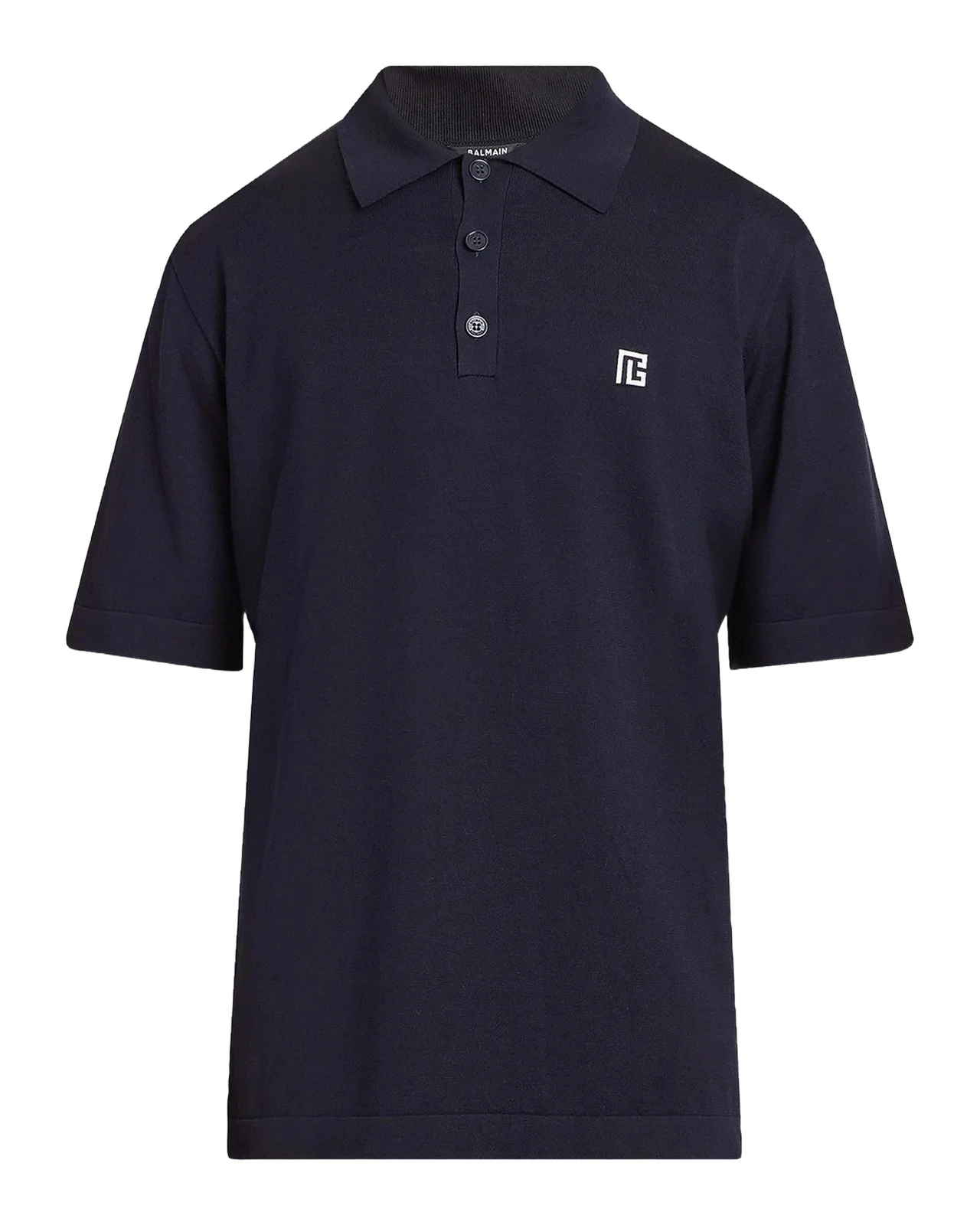 Logo Silk-Cotton Polo Shirt