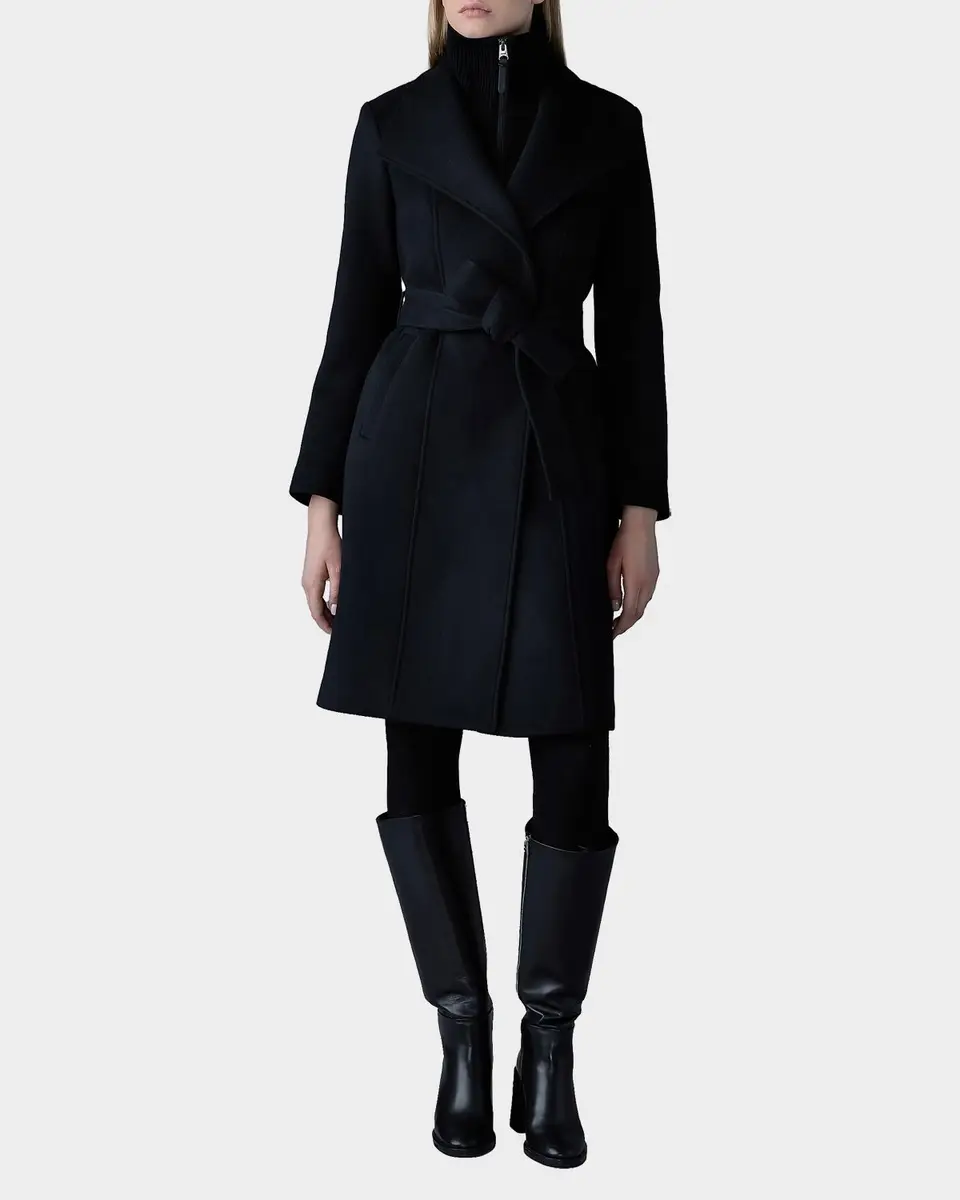 Mackage Norita Wool Belted Coat | Thumbnail 2 Mackage Norita Wool Belted Coat | Thumbnail 2