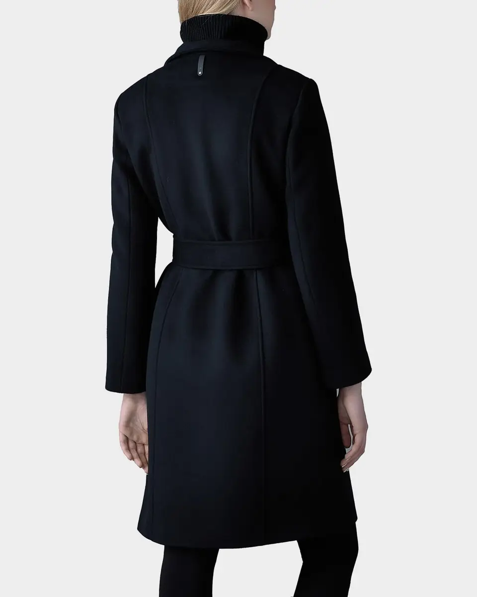 Mackage Norita Wool Belted Coat | Thumbnail 3 Mackage Norita Wool Belted Coat | Thumbnail 3