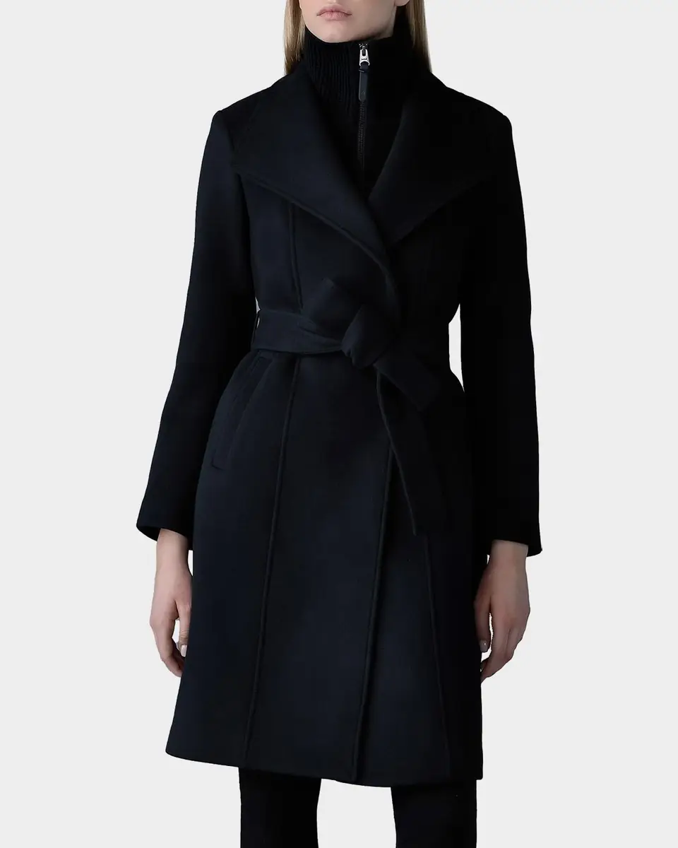Mackage Norita Wool Belted Coat | Thumbnail 4 Mackage Norita Wool Belted Coat | Thumbnail 4