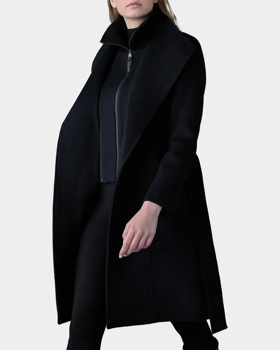 Mackage Norita Wool Belted Coat | Thumbnail 5 Mackage Norita Wool Belted Coat | Thumbnail 5