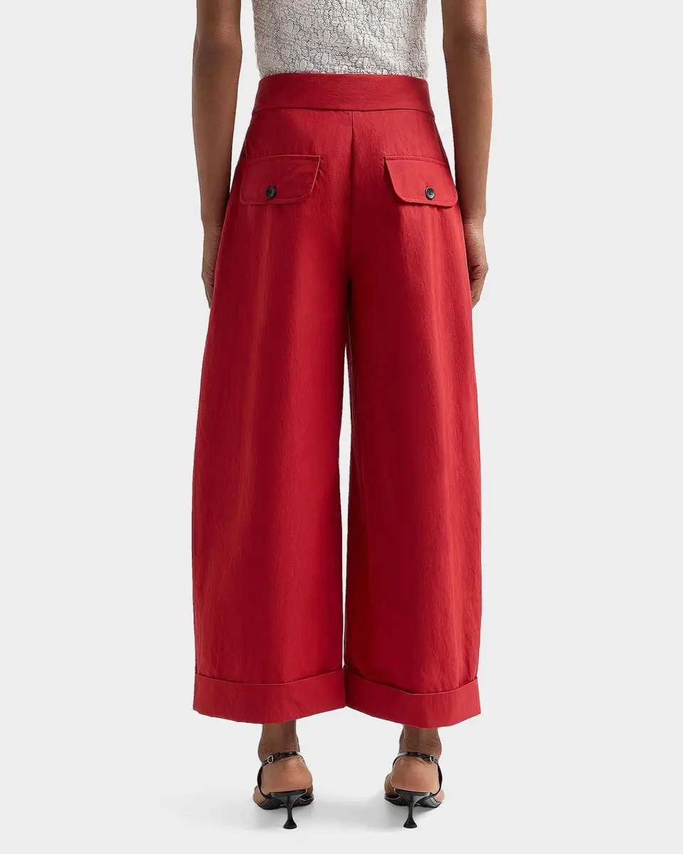 Proenza Schouler White Label Talla Wide-Leg Pants | Thumbnail 3