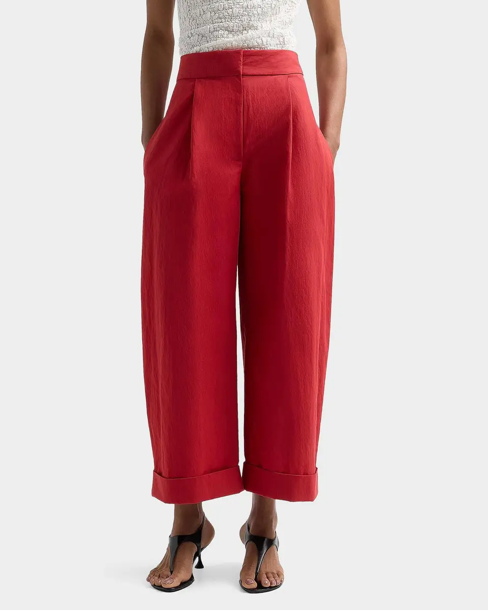 Proenza Schouler White Label Talla Wide-Leg Pants | Thumbnail 4