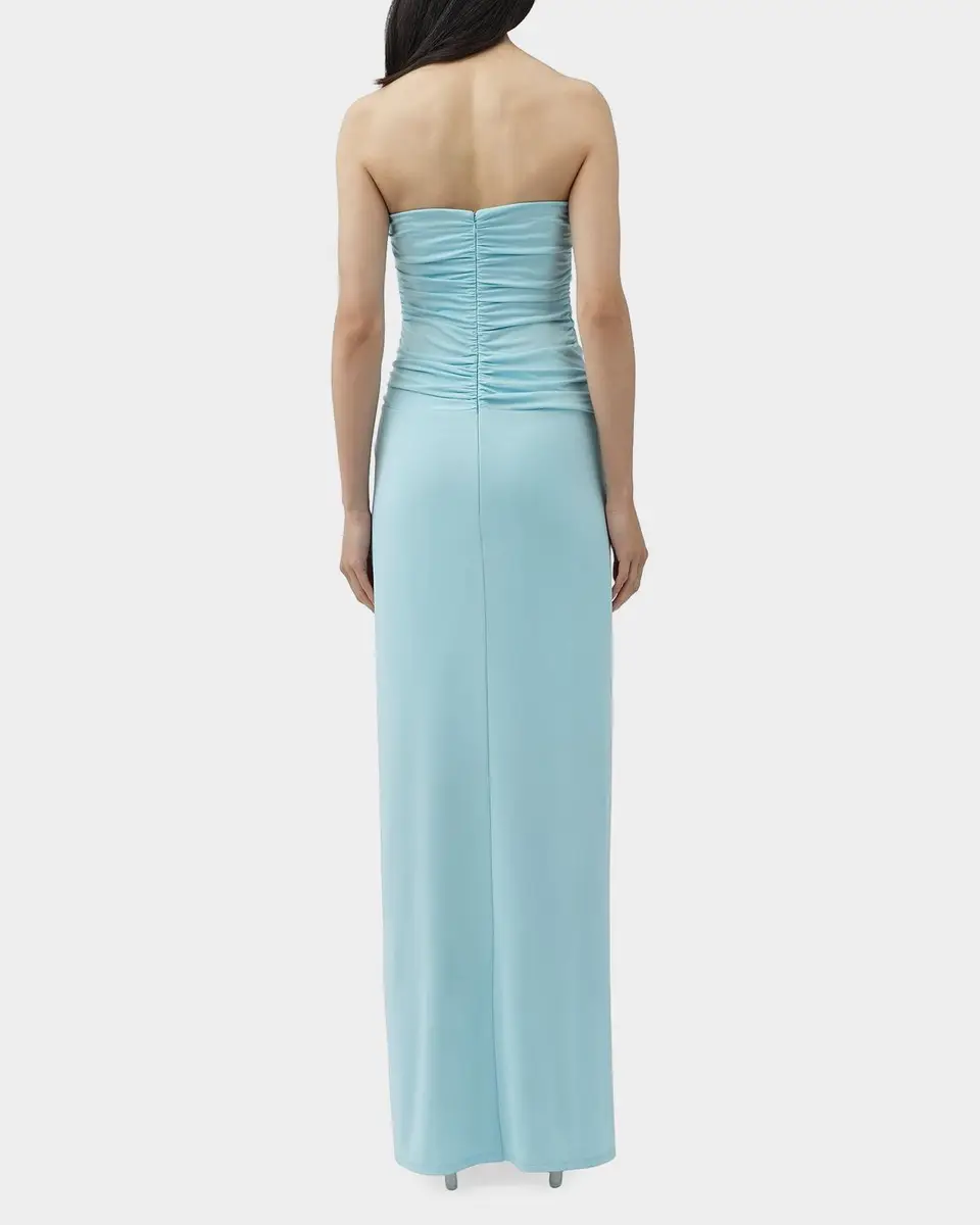 Simkhai Emma Strapless Jersey Bustier Maxi Dress | Thumbnail 3