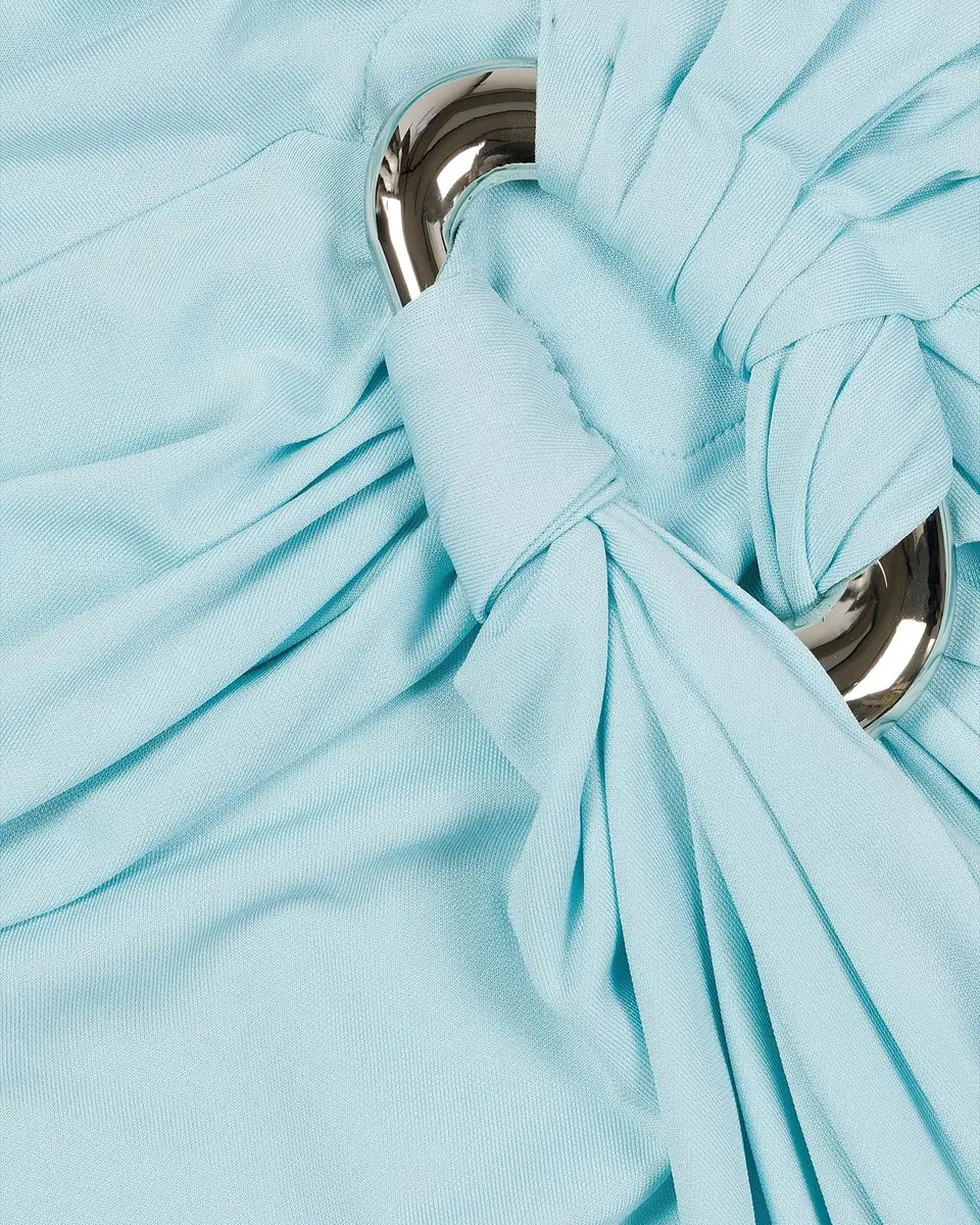 Simkhai Emma Strapless Jersey Bustier Maxi Dress | Thumbnail 5