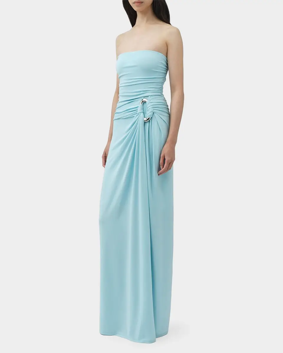 Simkhai Emma Strapless Jersey Bustier Maxi Dress | Thumbnail 6