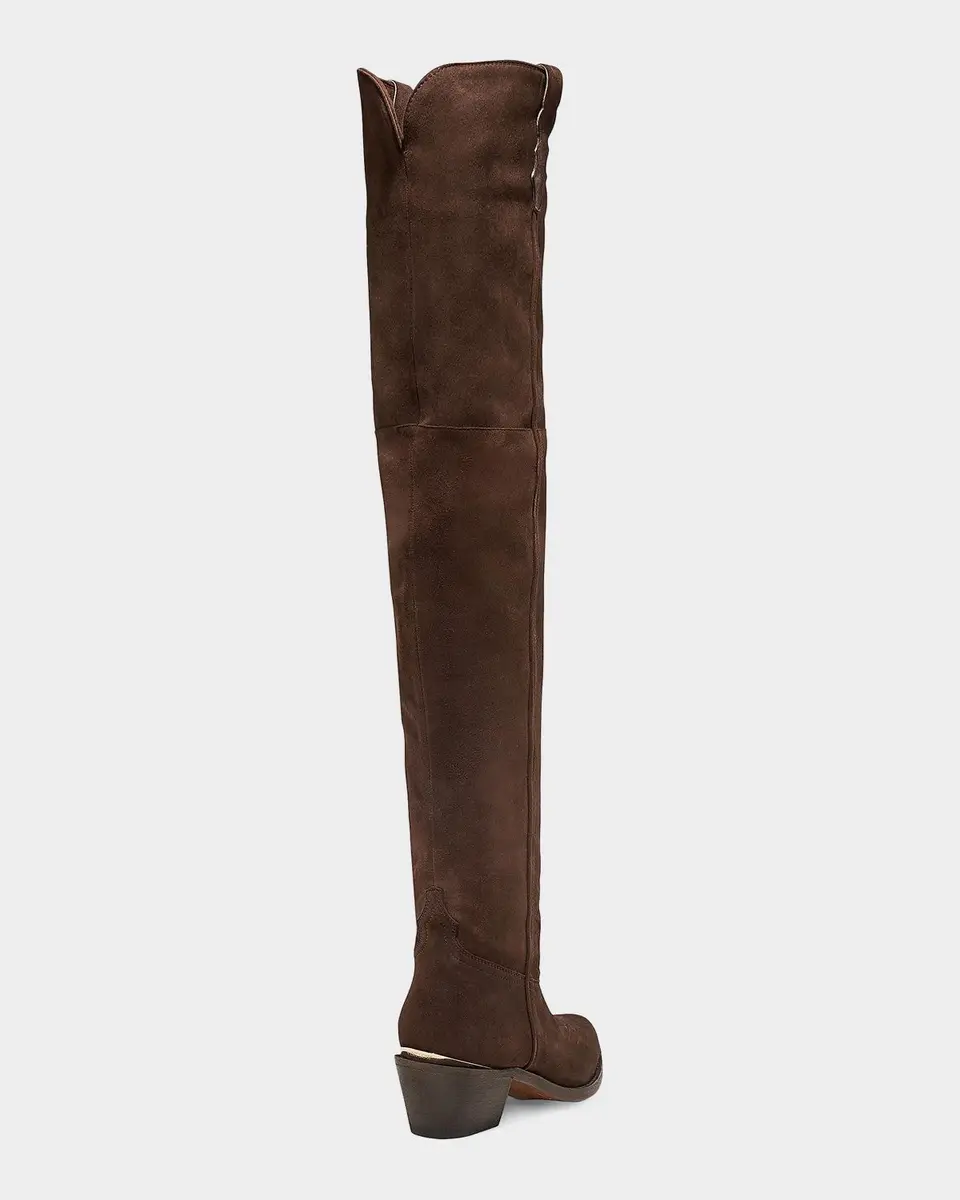 Partlow Julia 55MM Suede Over-The-Knee Boots | Thumbnail 3