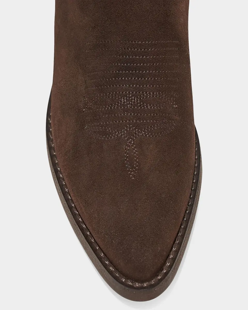 Partlow Julia 55MM Suede Over-The-Knee Boots | Thumbnail 4
