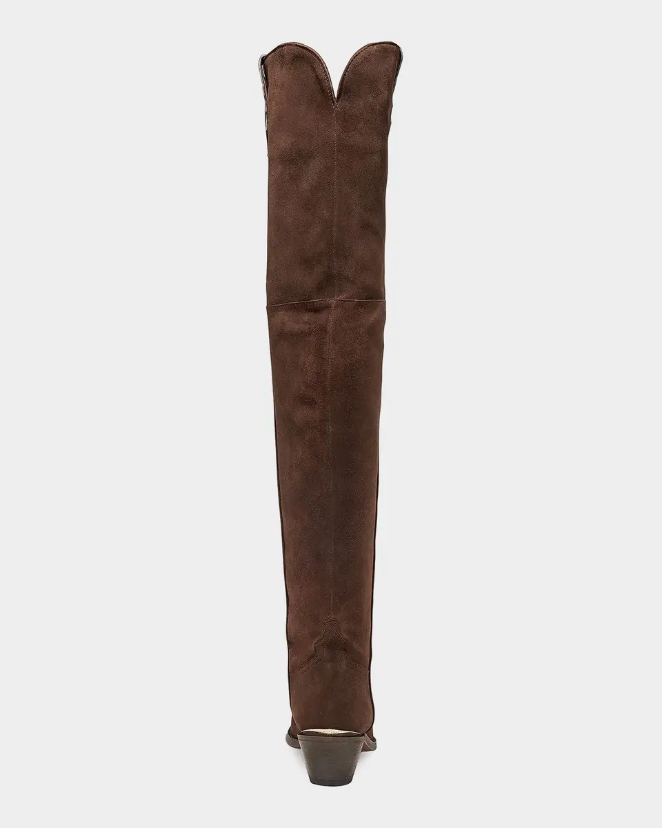 Partlow Julia 55MM Suede Over-The-Knee Boots | Thumbnail 5