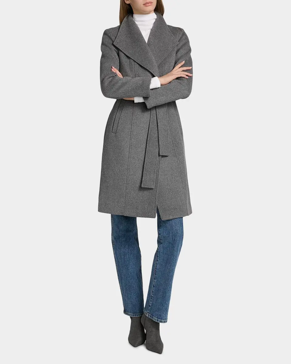 Mackage Norita Wool Belted Coat | Thumbnail 2 Mackage Norita Wool Belted Coat | Thumbnail 2