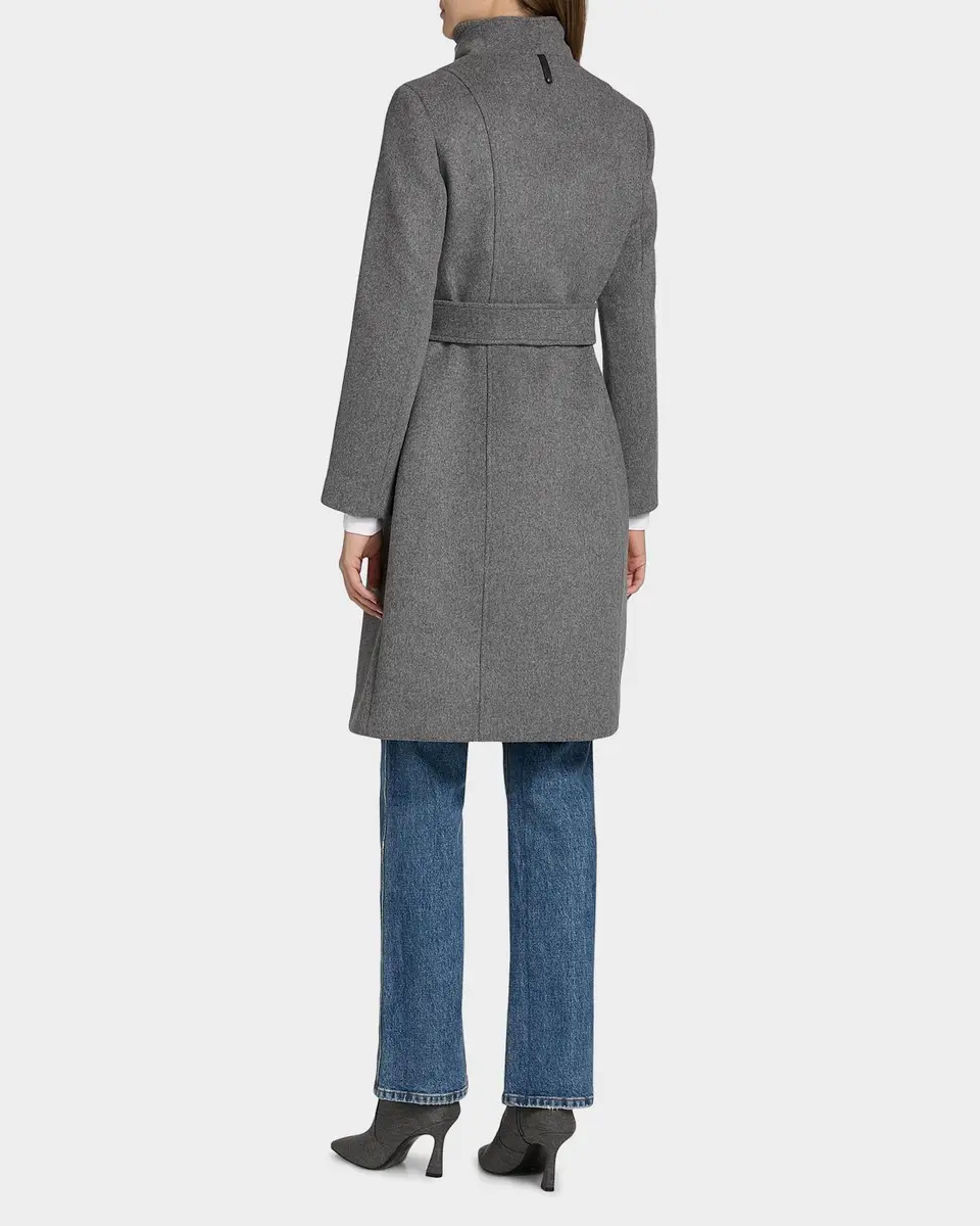 Mackage Norita Wool Belted Coat | Thumbnail 3 Mackage Norita Wool Belted Coat | Thumbnail 3