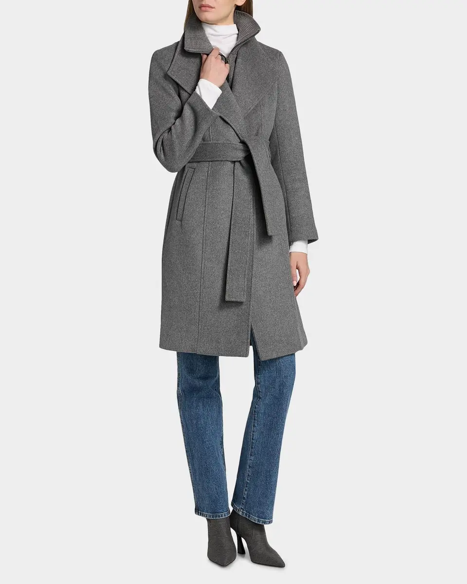 Mackage Norita Wool Belted Coat | Thumbnail 4 Mackage Norita Wool Belted Coat | Thumbnail 4