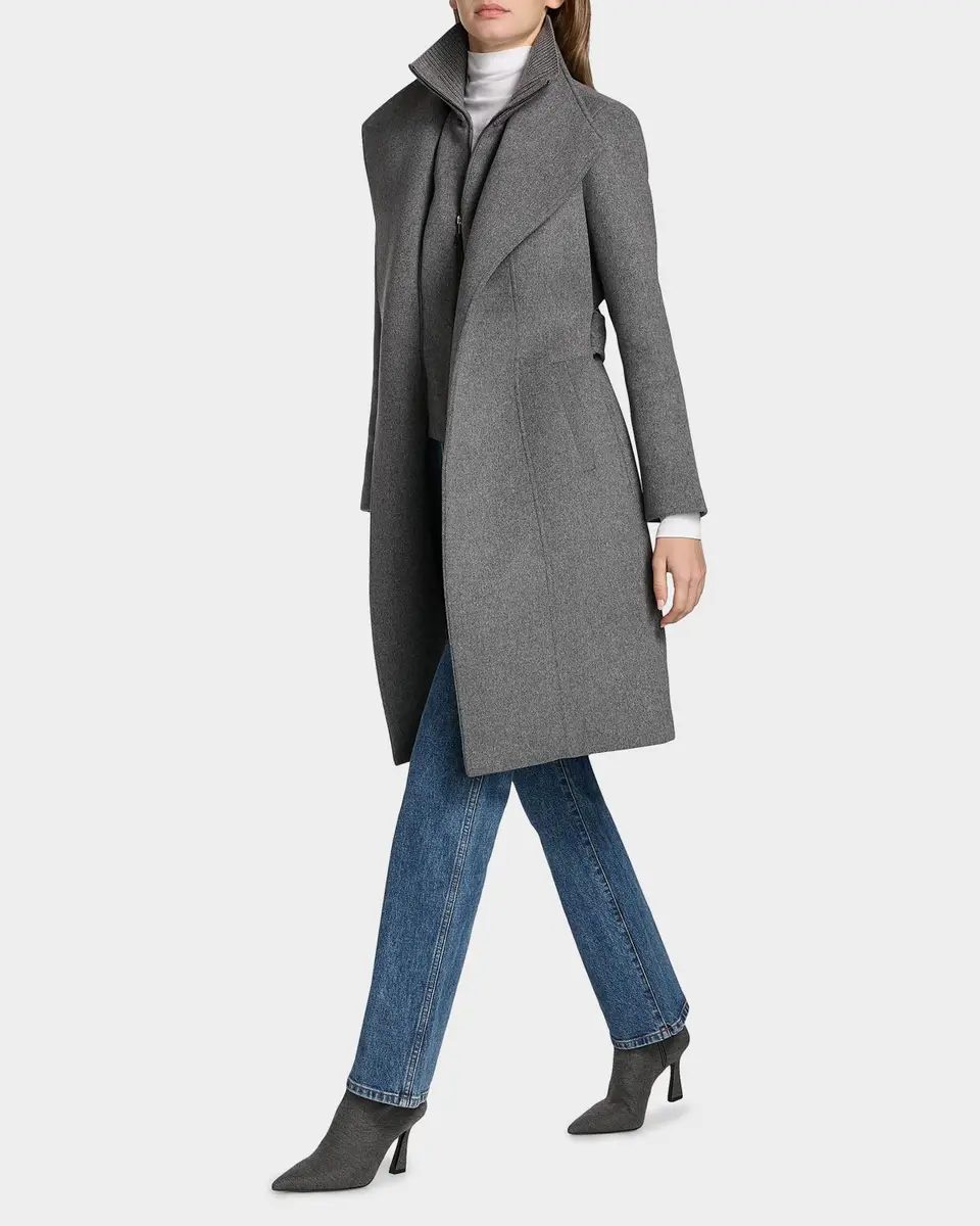 Mackage Norita Wool Belted Coat | Thumbnail 8 Mackage Norita Wool Belted Coat | Thumbnail 8