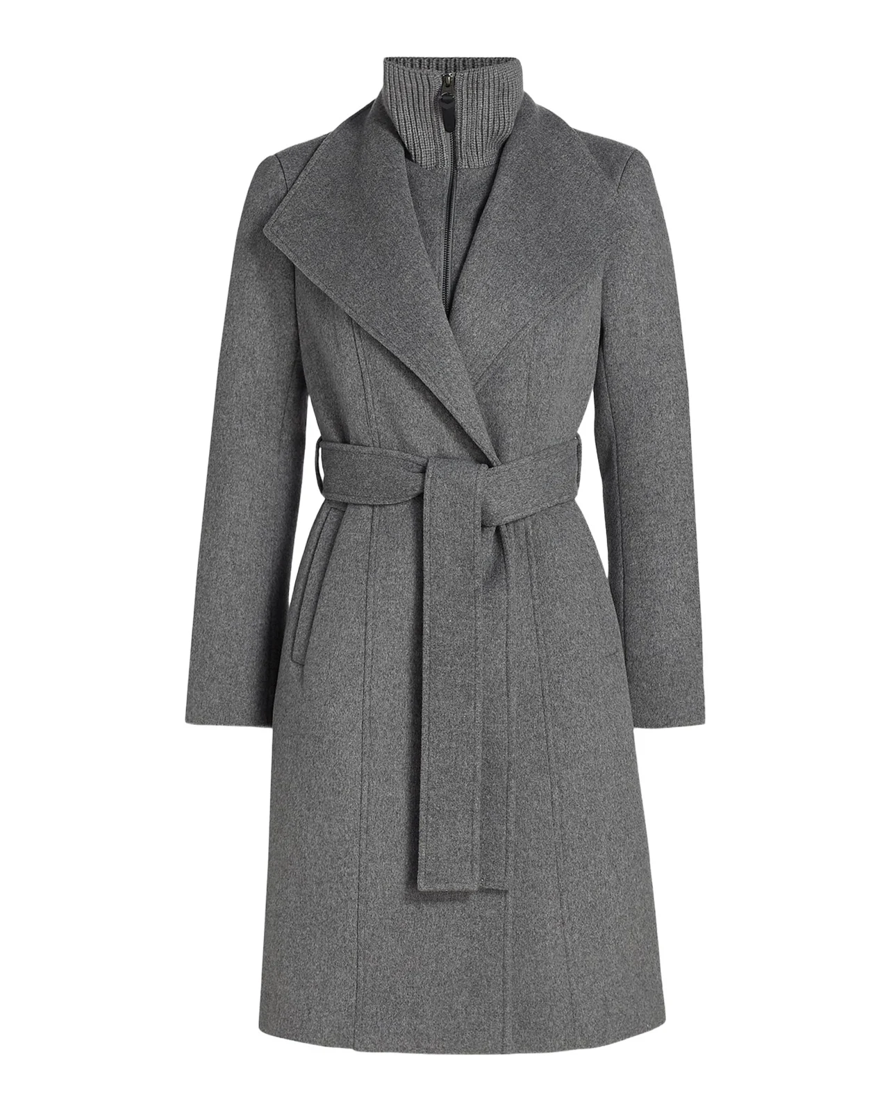 Mackage Norita Wool Belted Coat