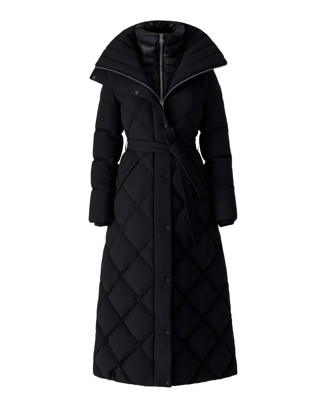 Laurella Quilted Down Coat