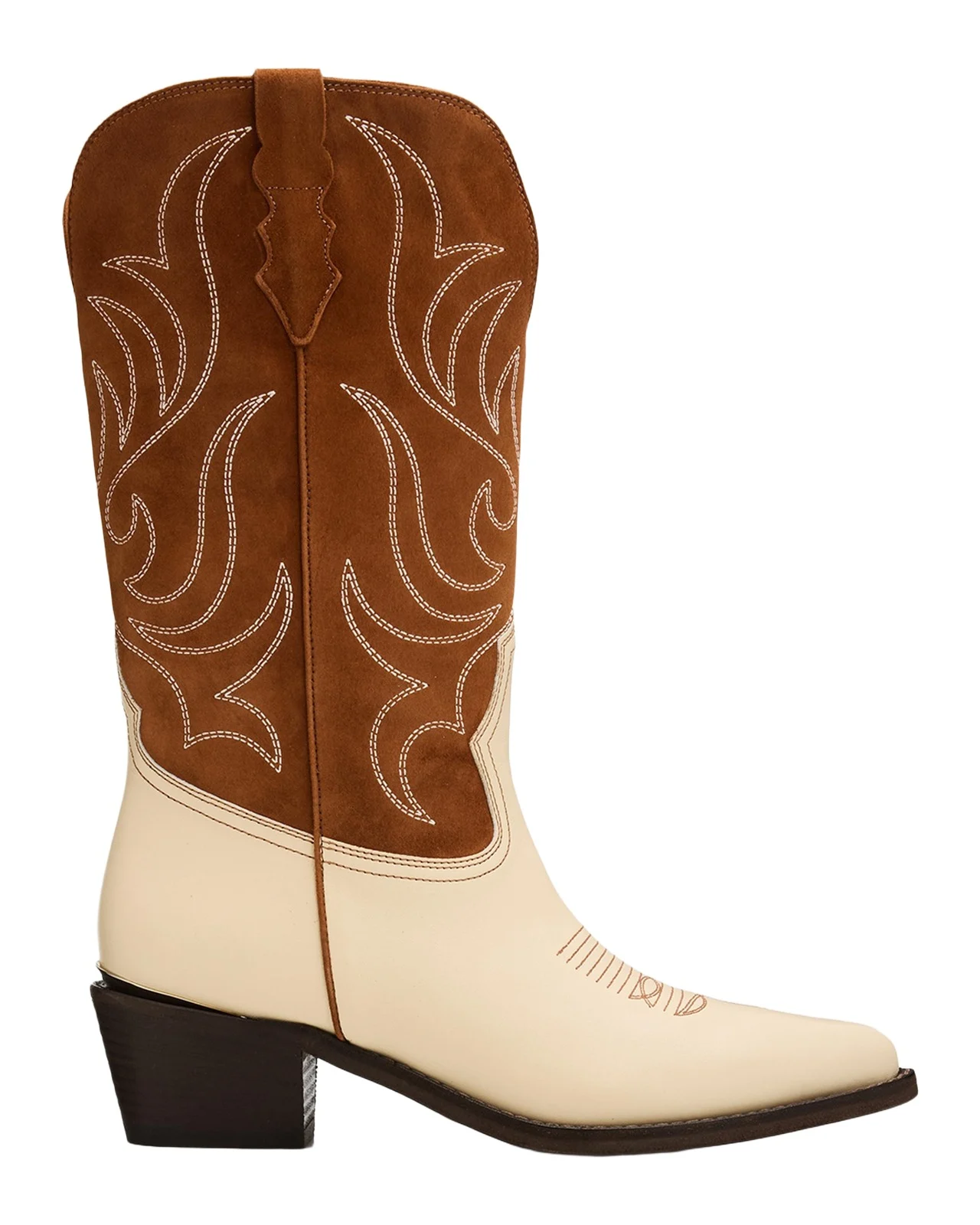 Rowan Mid-Calf Cowboy Boots Rowan Mid-Calf Cowboy Boots