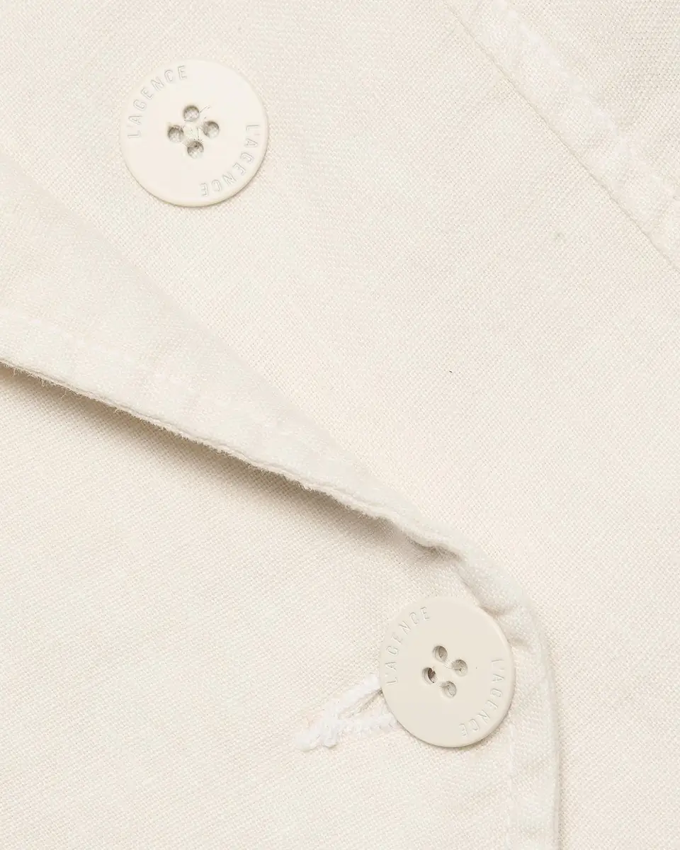 L'AGENCE Emerson Structured Linen Blazer | Thumbnail 6 L'AGENCE Emerson Structured Linen Blazer | Thumbnail 6