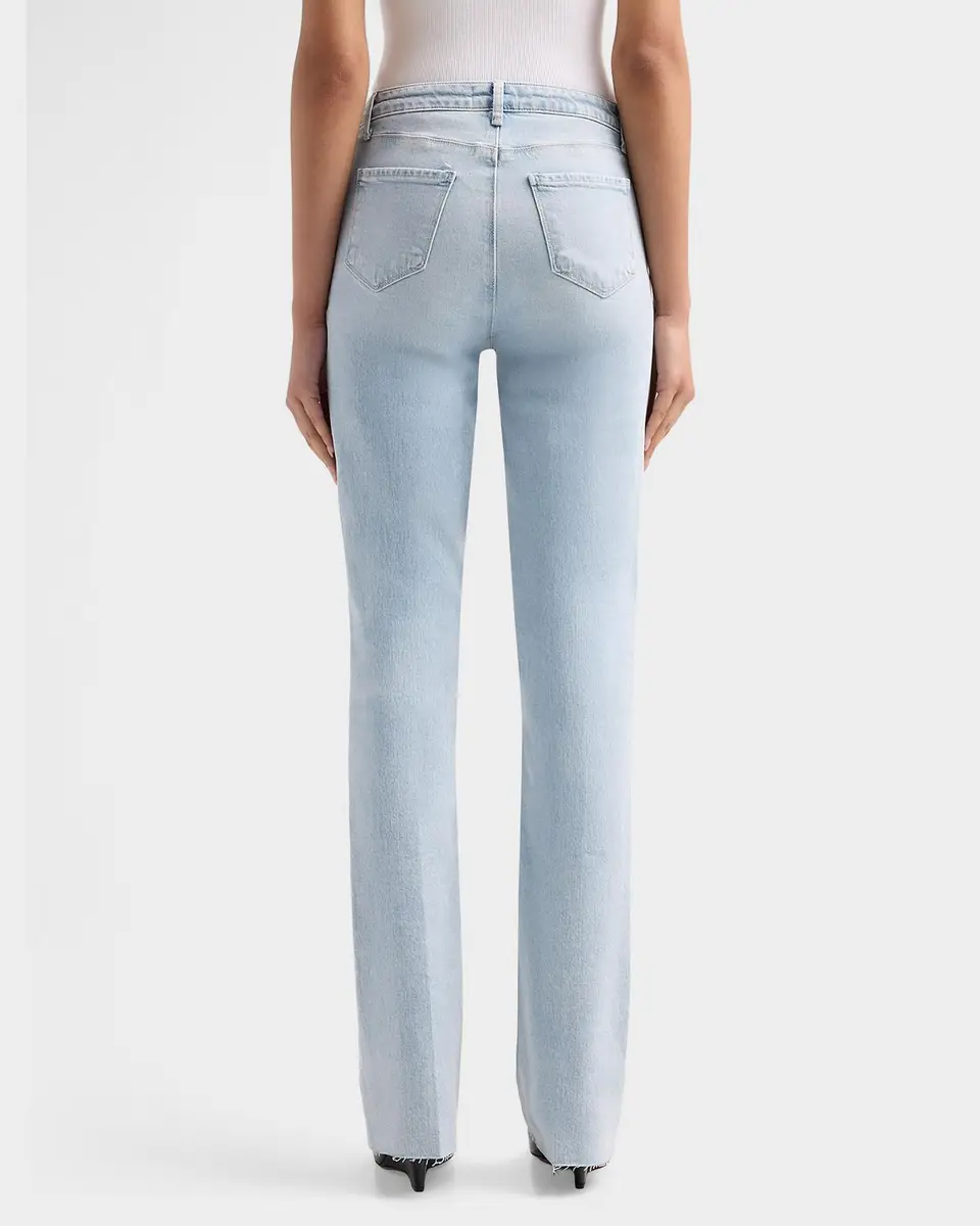 L'AGENCE Ruth High-Rise Straight-Leg Jeans | Thumbnail 3 L'AGENCE Ruth High-Rise Straight-Leg Jeans | Thumbnail 3