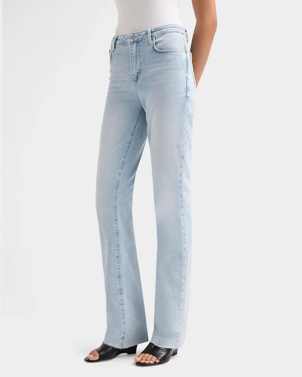 L'AGENCE Ruth High-Rise Straight-Leg Jeans | Thumbnail 4 L'AGENCE Ruth High-Rise Straight-Leg Jeans | Thumbnail 4