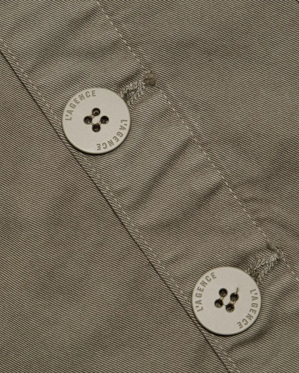 L'Agence Dora Cotton-Blend Mini Skirt | Thumbnail 6 L'Agence Dora Cotton-Blend Mini Skirt | Thumbnail 6