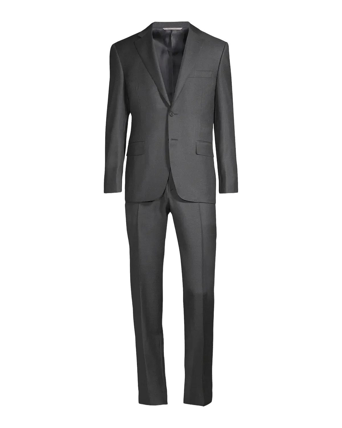 Canali Men's Regular Fit Solid Two-Piece Suit