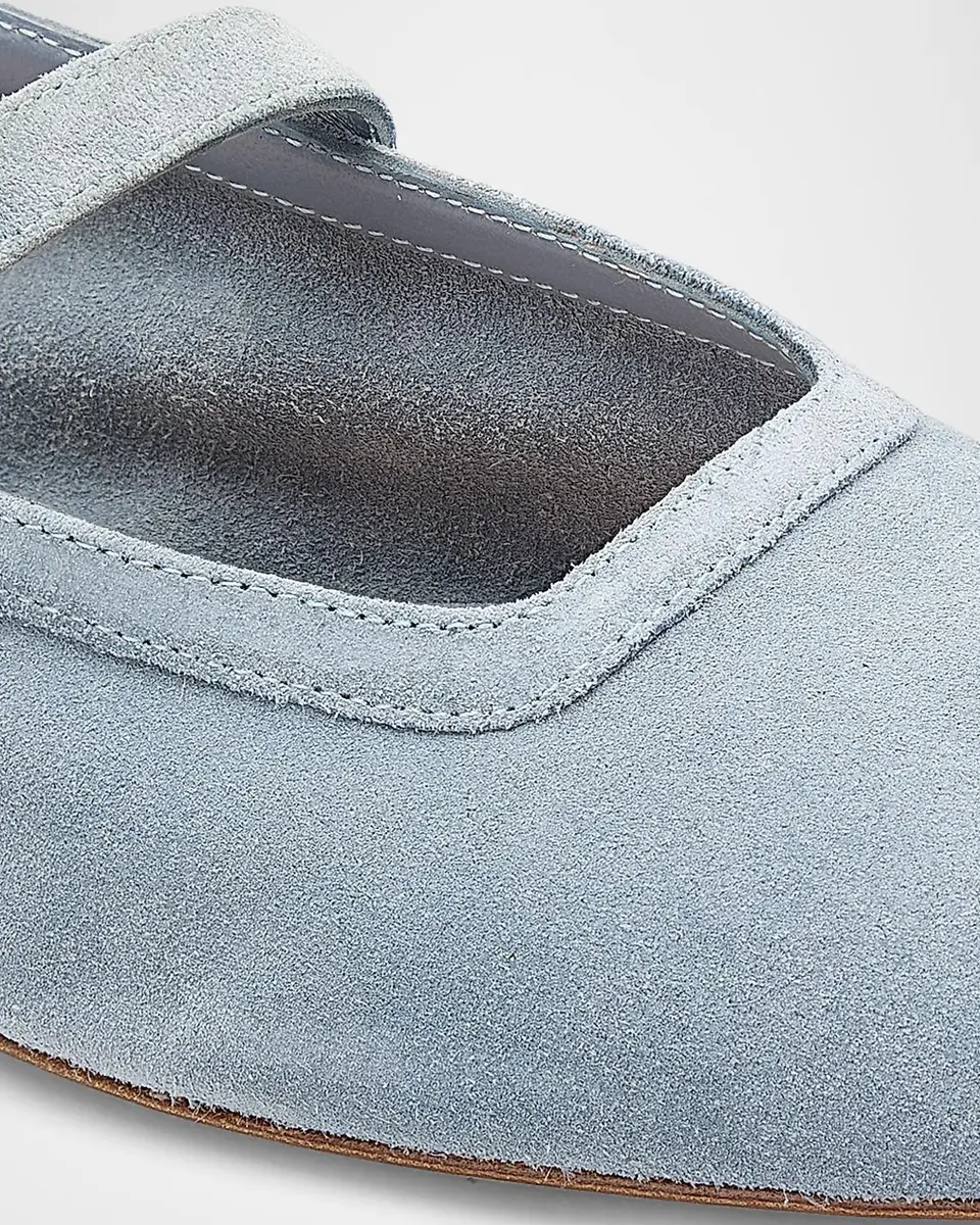 Stuart Weitzman Sai Suede Ballet Flats | Thumbnail 3 Stuart Weitzman Sai Suede Ballet Flats | Thumbnail 3