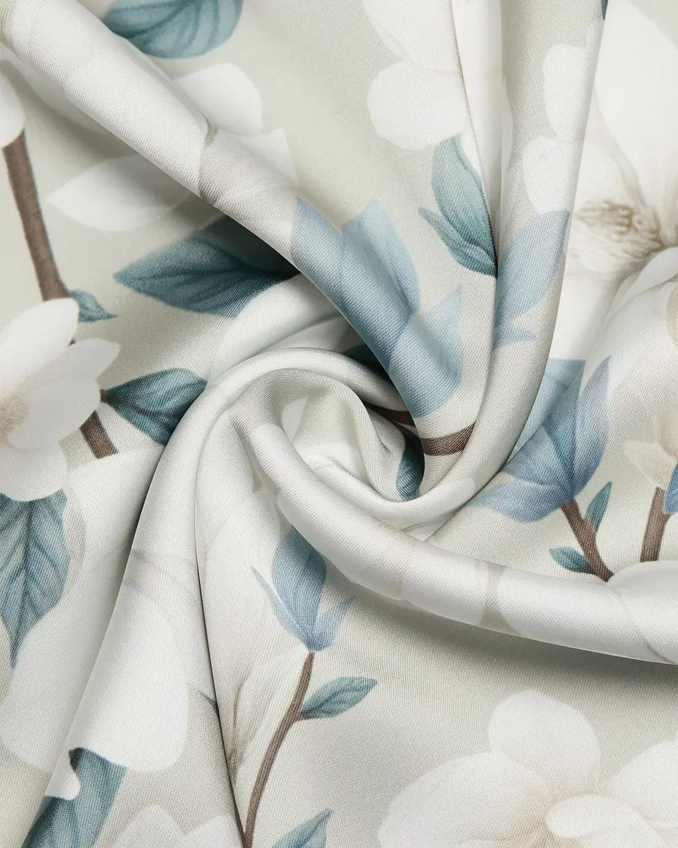 SACHIN & BABI Brooklynne Floral Satin A-Line Gown | Thumbnail 6