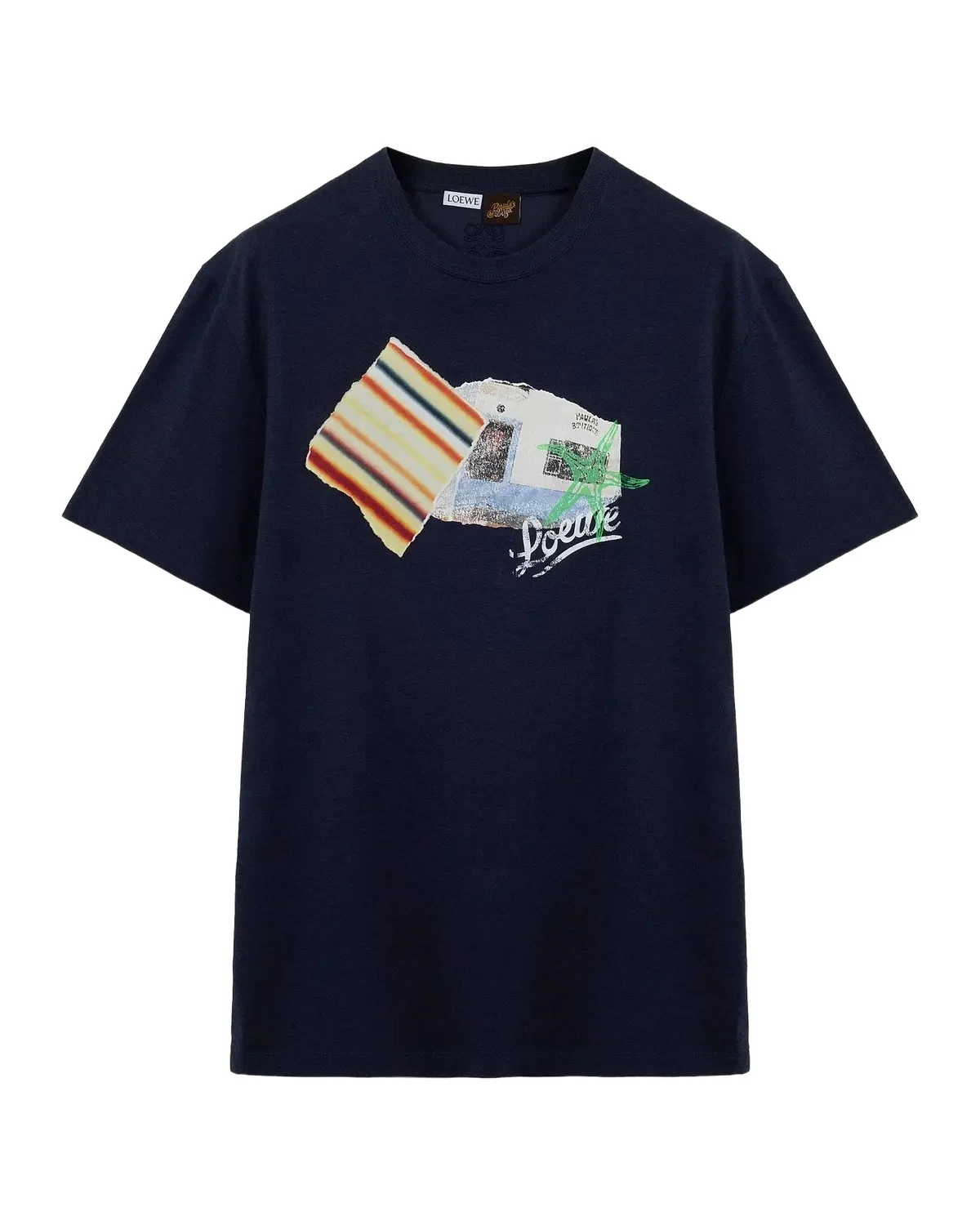 Men's x Paula's Ibiza Relaxed-Fit Crewneck T-Shirt Men's x Paula's Ibiza Relaxed-Fit Crewneck T-Shirt
