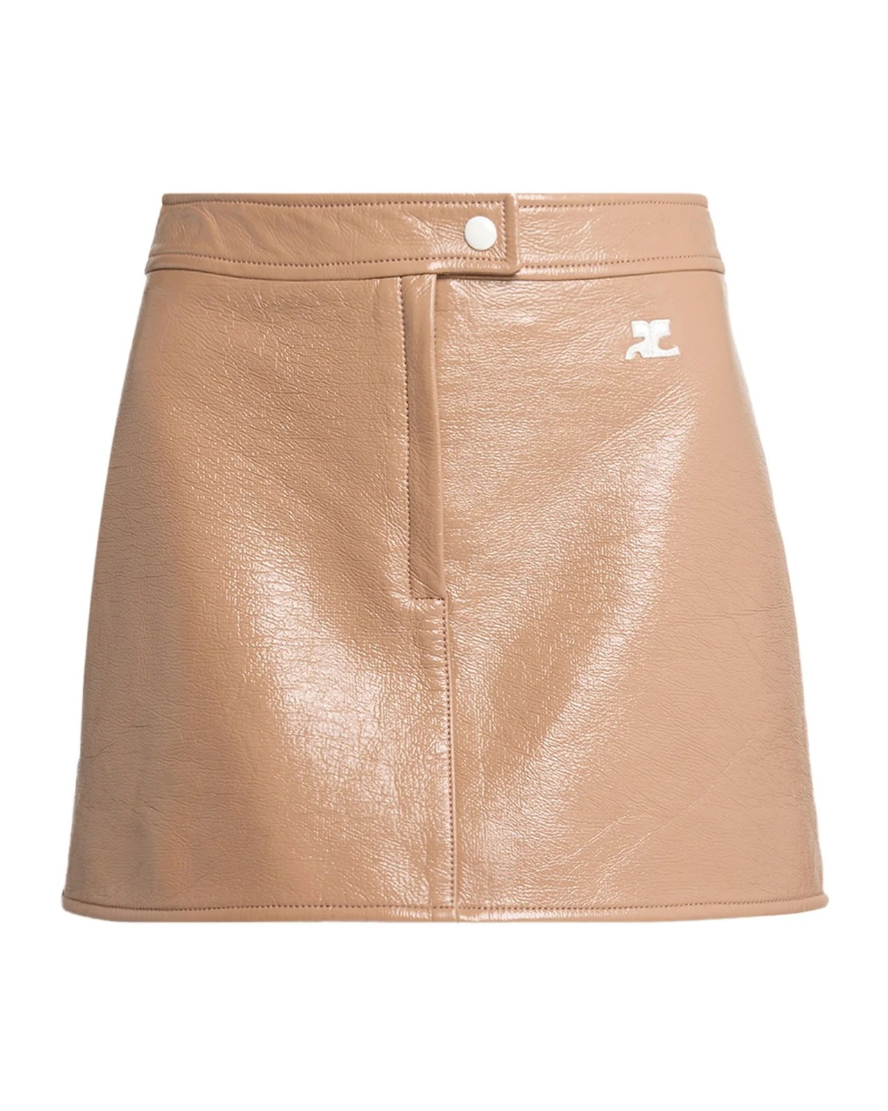 Courrèges Vinyle Reedition Mini Skirt